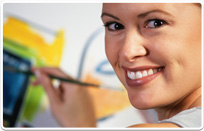 תרפיה באומנות במכללה האקדמית תל חי