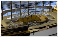 תערוכה בחוג לעיצוב של המכללה למינהל