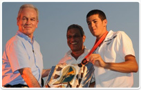 שחר צוברי בקמפוס אילת