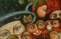 תערוכת ציורים בסמי שמעון