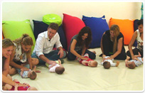 מדריך להתפתחות תינוקות