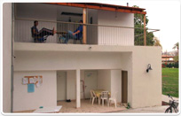 מעונות המכללה האקדמית כנרת בעמק הירדן